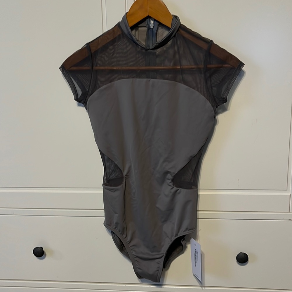NWT Grey Baltogs large bodysuit